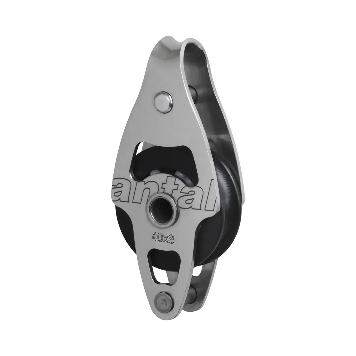 Antal 40mm Single U-Head Block w/ Becket