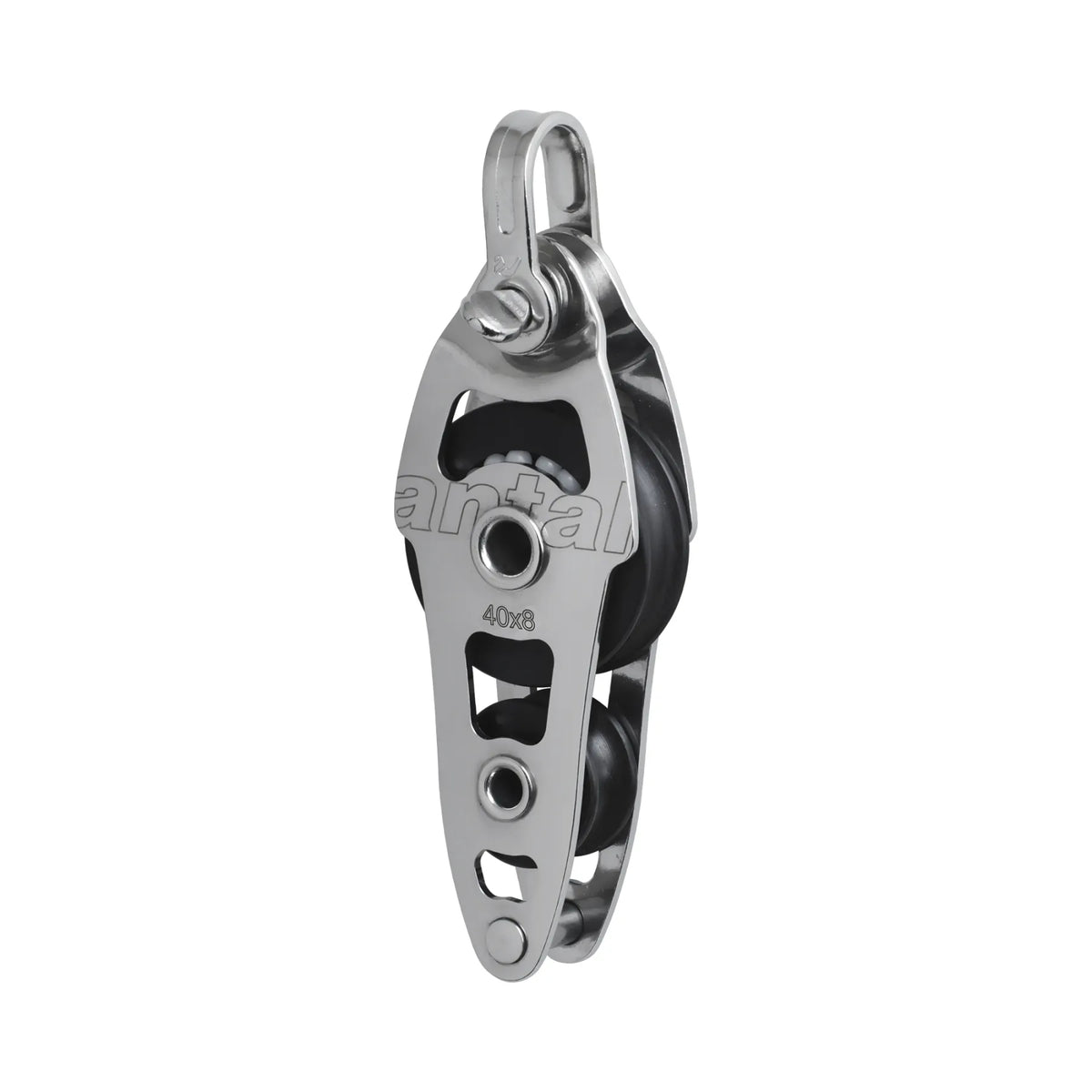 Antal 40mm Fiddle Block w/ Swivel Head & Becket