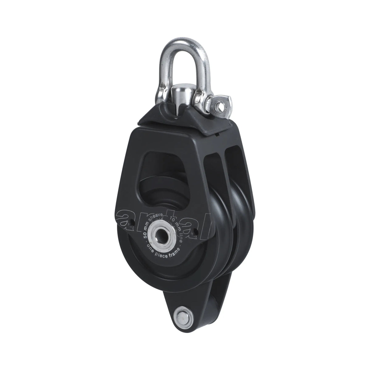 Antal 50mm OPF Double Block w/ Becket, Cam Cleat
