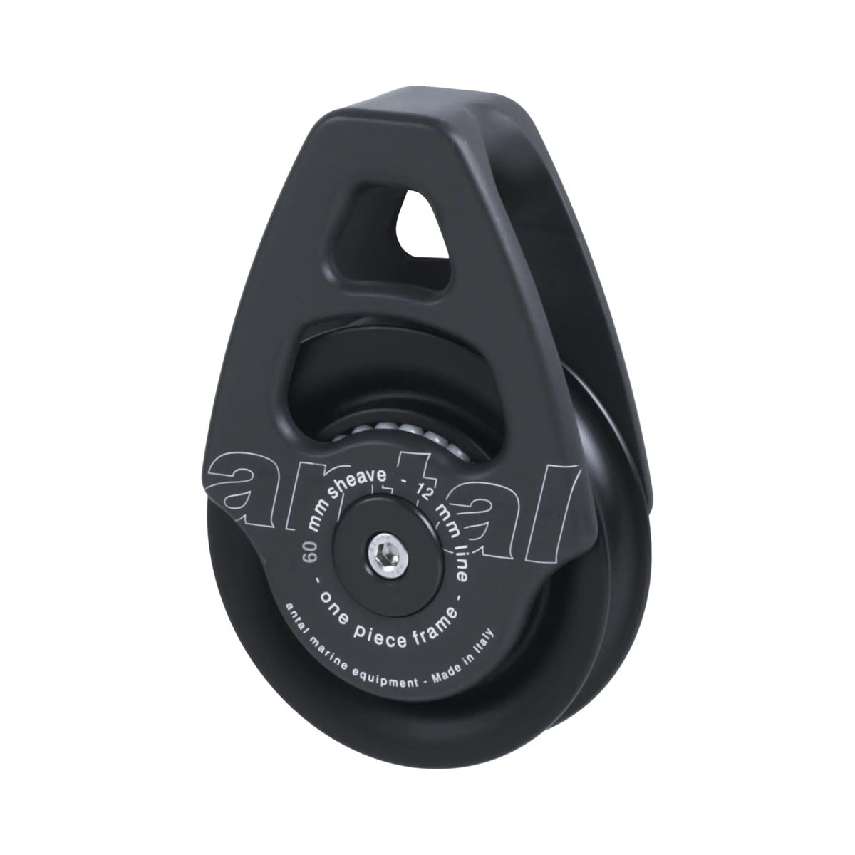 Antal 60mm OPF Single Web Block w/ Becket