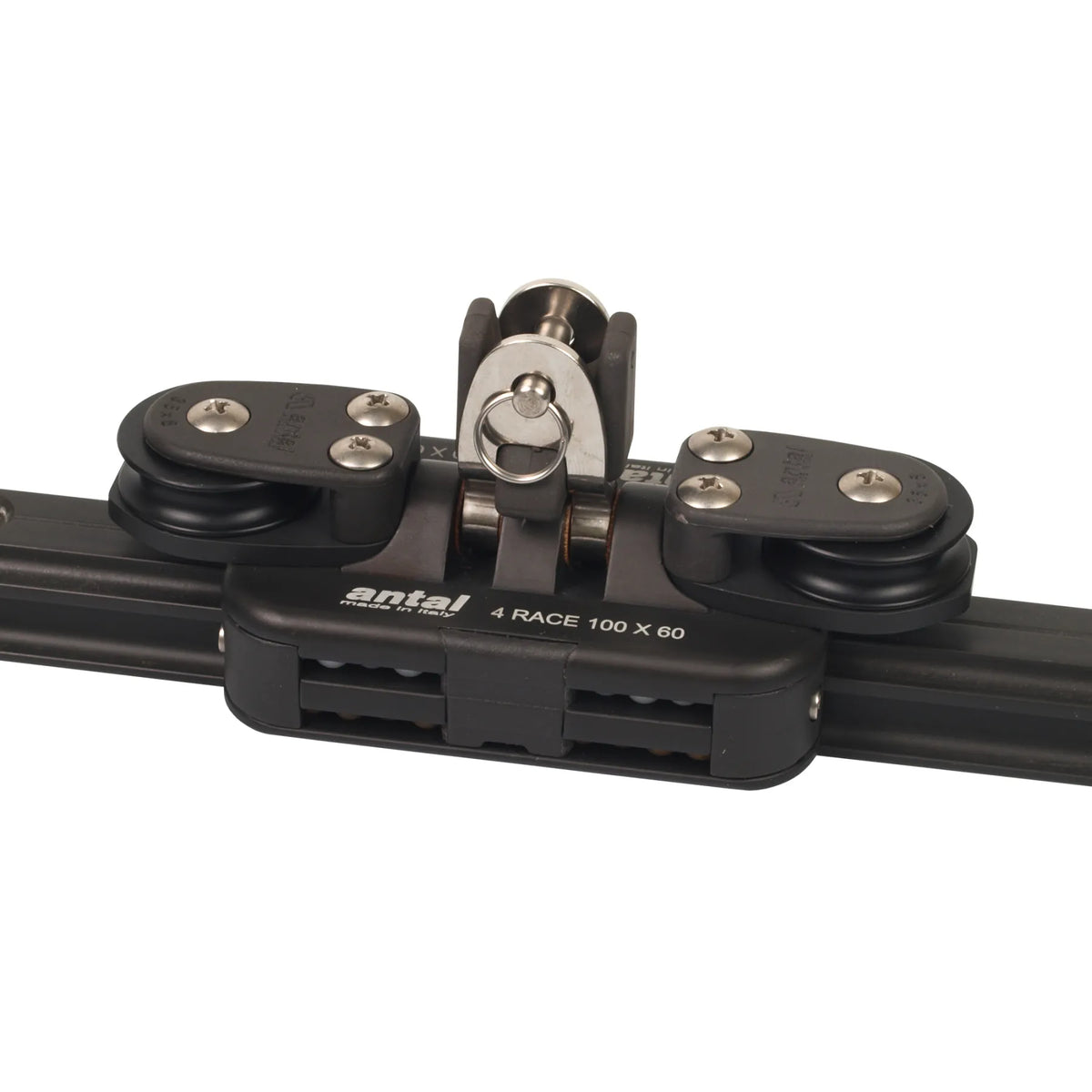 Antal 26X20 Track BB Size 100, Car Stand-Up Toggle, 2 Control Sheaves