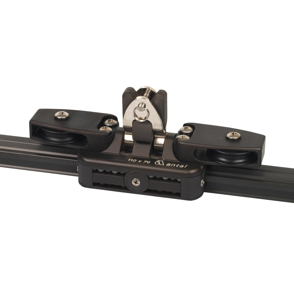 Antal 31x21 Track 110 BB Car, Toggle, Single Sheave