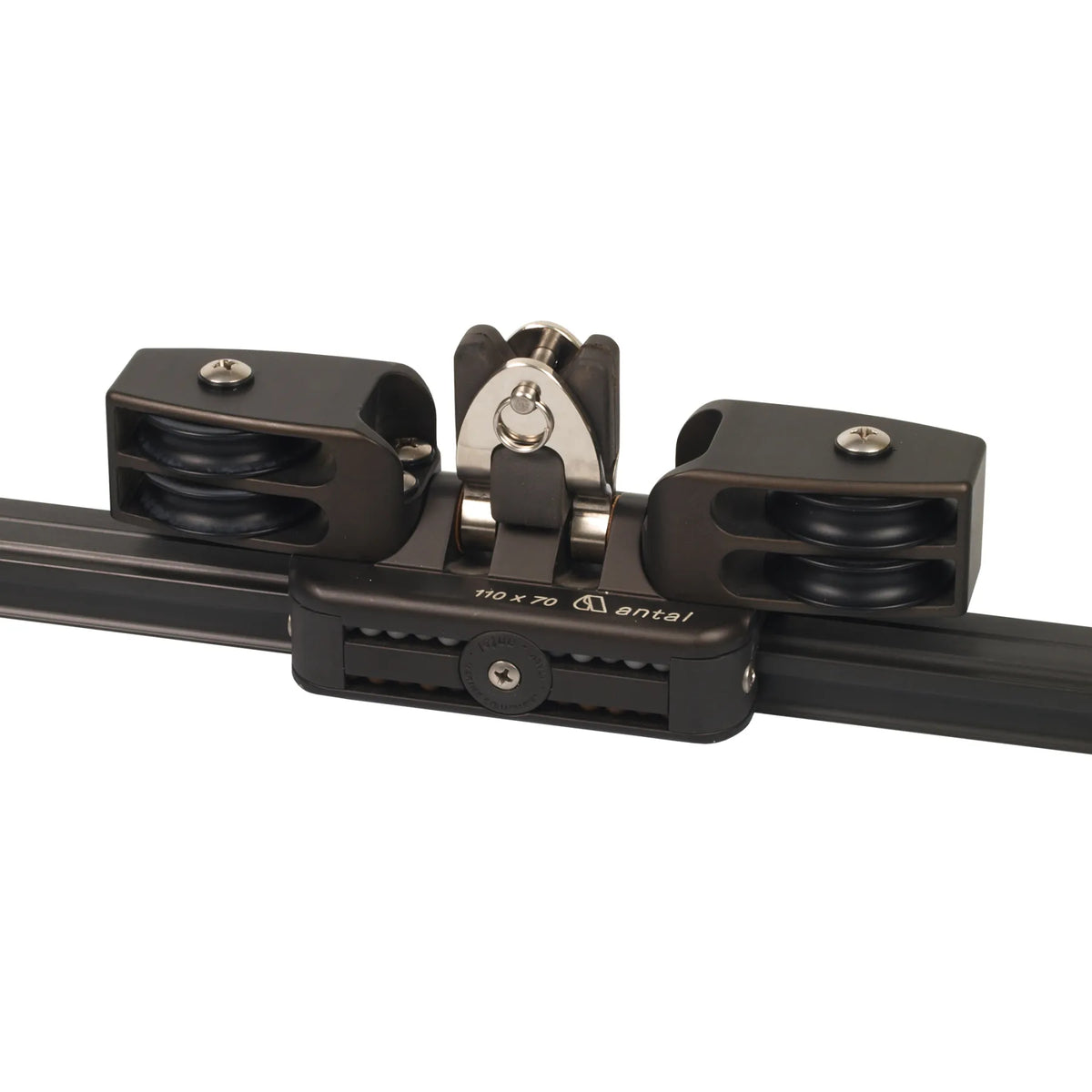 Antal 31x21 Track 110 BB Car, Toggle, Double Sheave