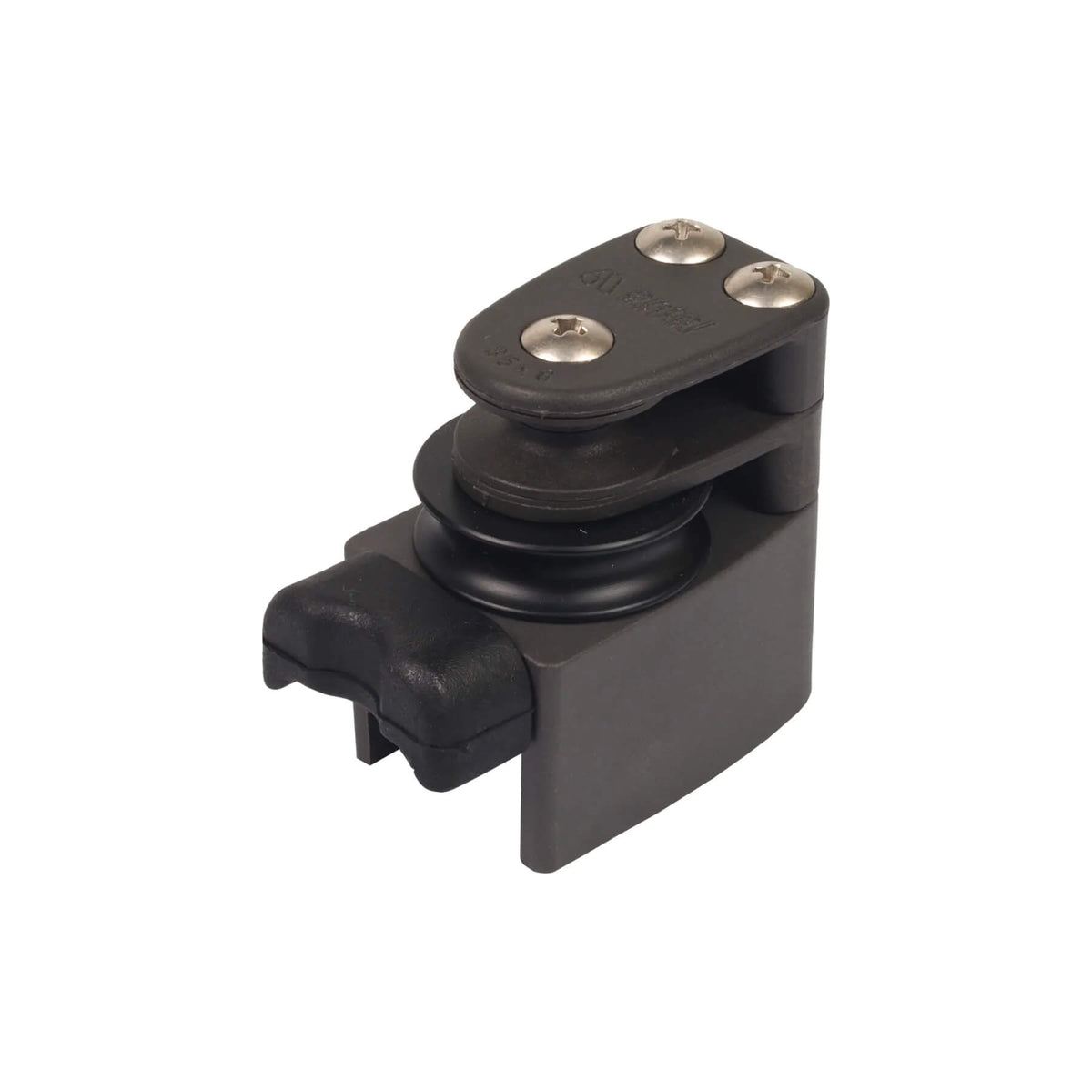 Antal 26X20 Track BB Size 100, End Fitting w/ Single Sheave & Becket