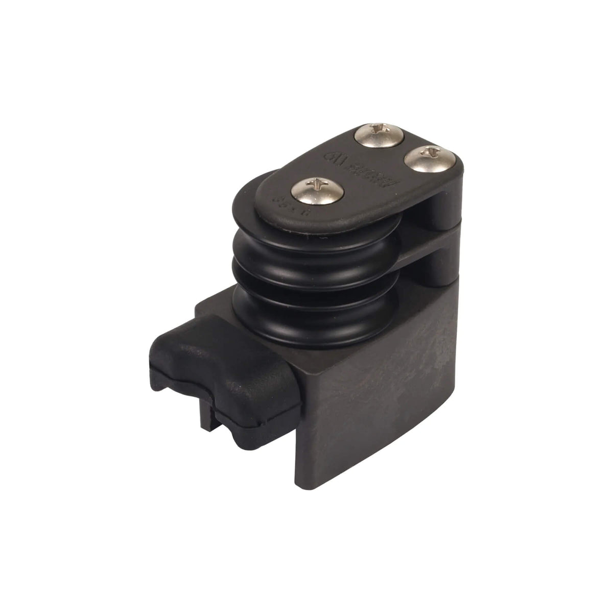 Antal 26X20 Track BB Size 100, End Fitting w/ Double Sheave