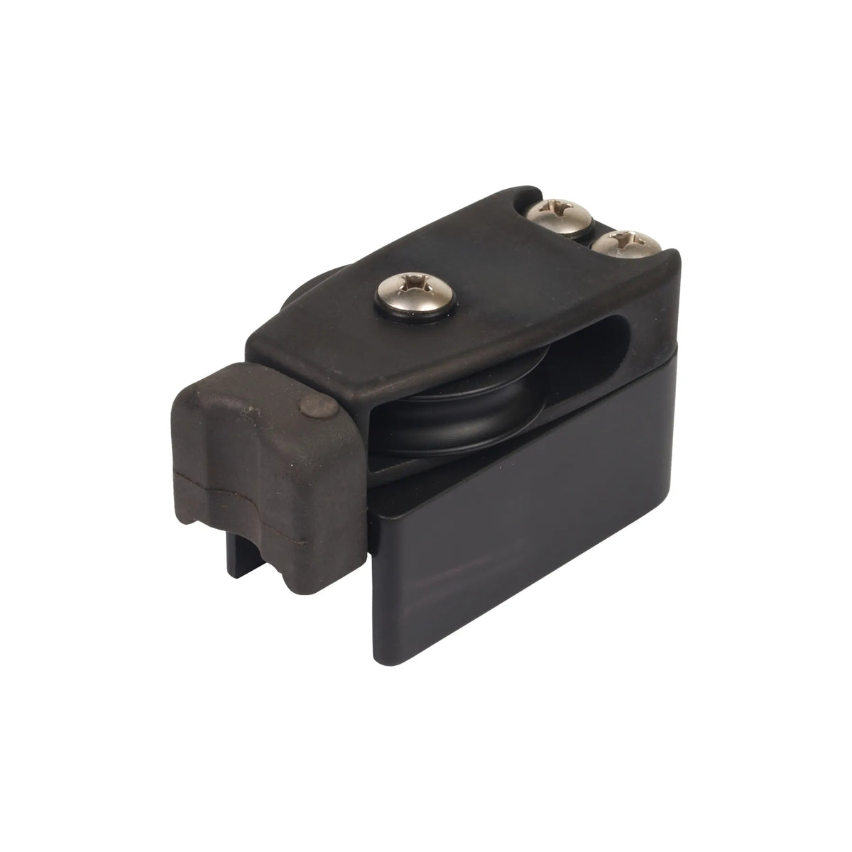 Antal 31x21 Track End Fitting, 45mm Single Sheave