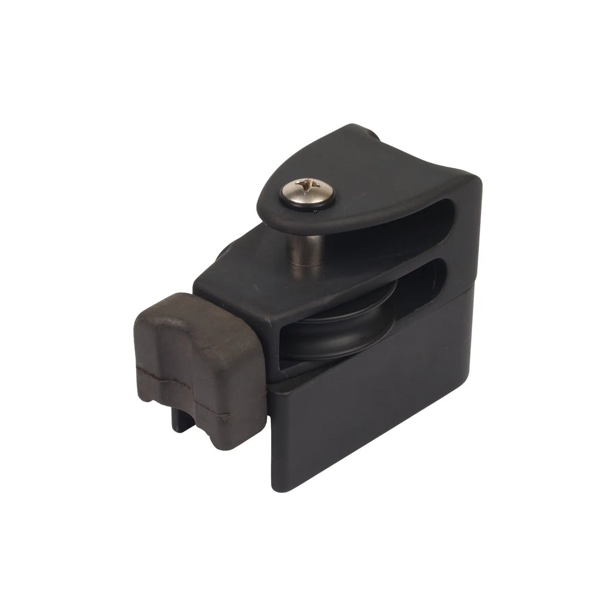 Antal 31x21 Track End Fitting, 45mm Single Sheave, Becket