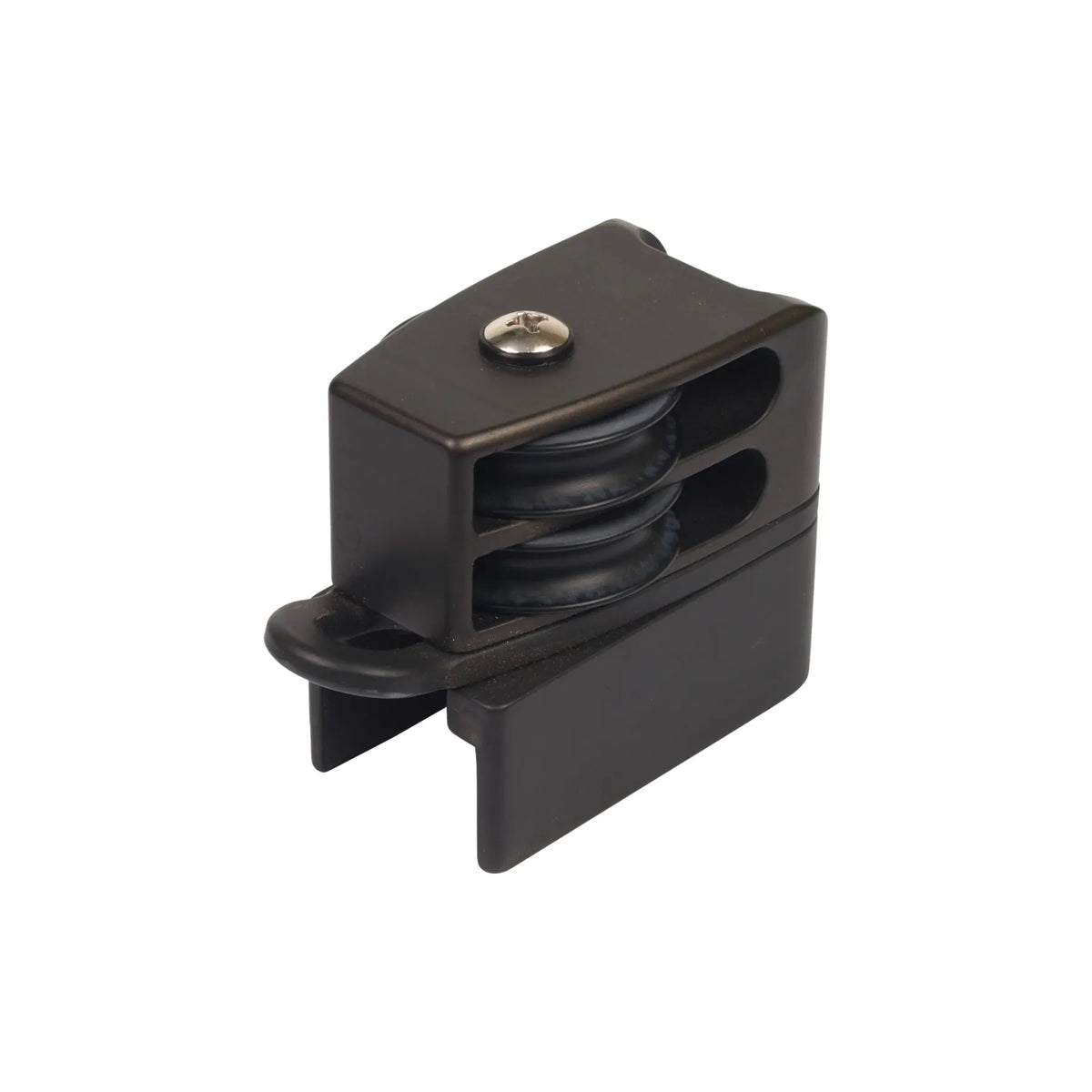 Antal 31x21 Track End Fitting, Double Sheave, Becket, 150 Genoa System