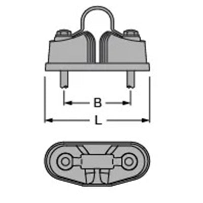 Antal Servo Cleat D 3/7
