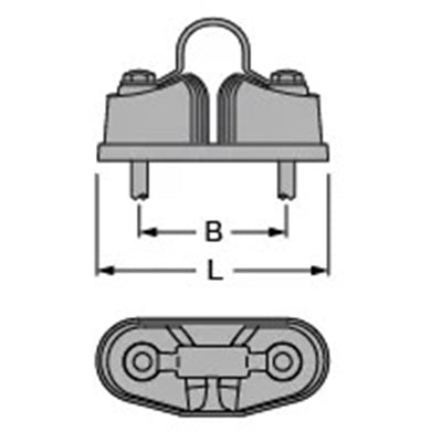 Antal Servo Cleat 6/10