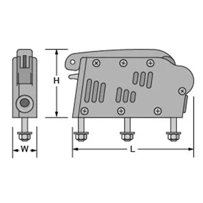 Antal QR Clutch 14mm