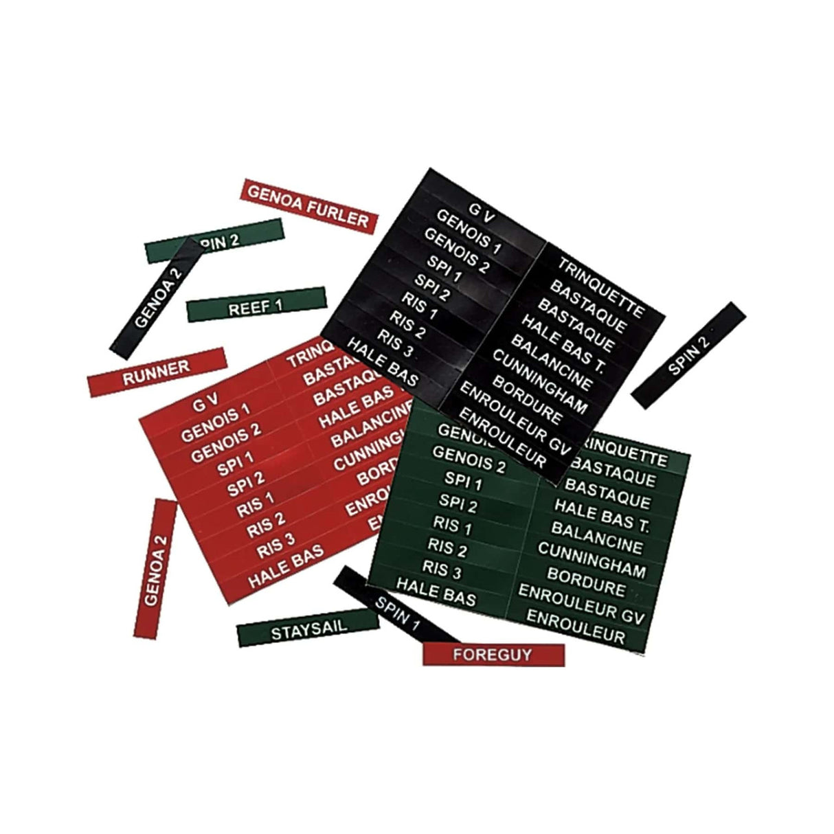 Antal English Label for Cam (3PCS)