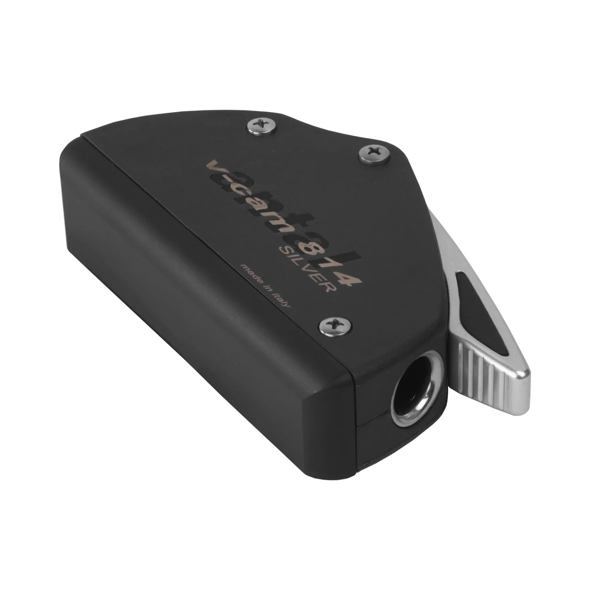 Antal V-Cam 814 Horizontal Clutch, 12-14mm Line, Silver Handle