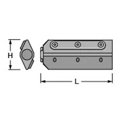 Antal SBR Resin Receptacle 150X64 10MA Stainless Steel Cap