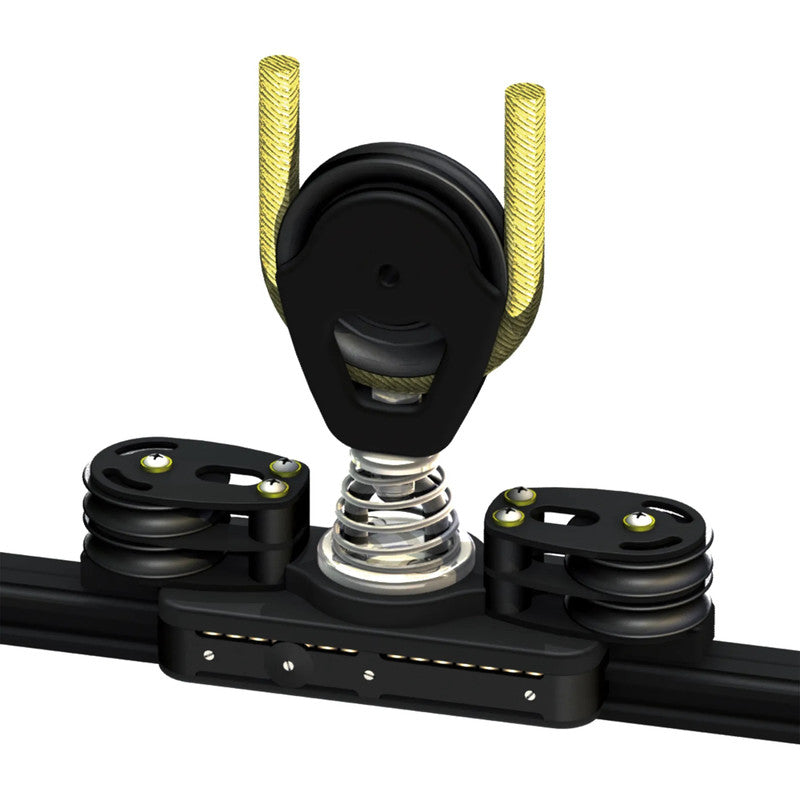 Antal 47x31 Maxi Track 230 BB Car (4:1), Shackle, Double Control Sheaves