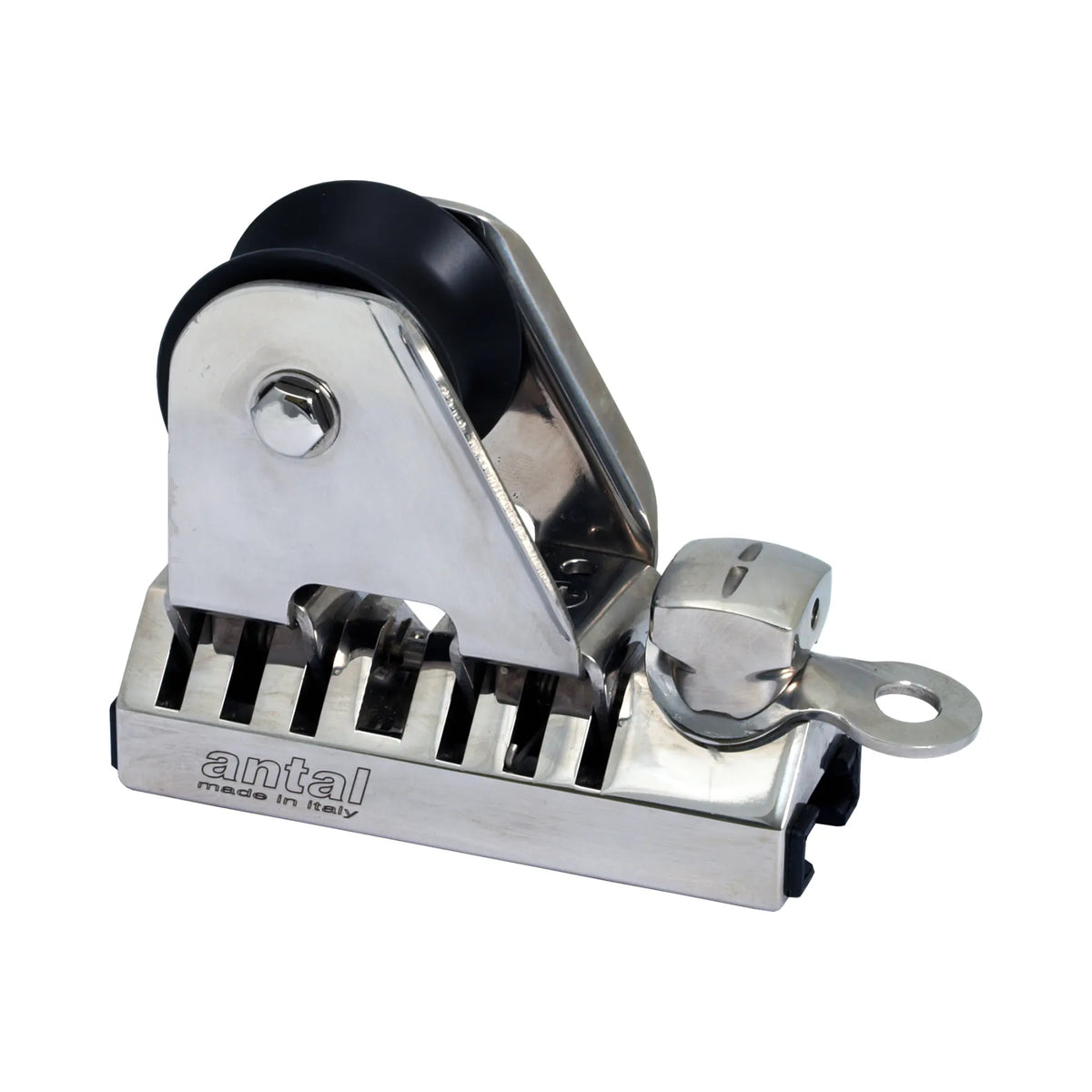 Antal 32X6 T-Track Stainless Steel Genoa Car 75mm Sheave