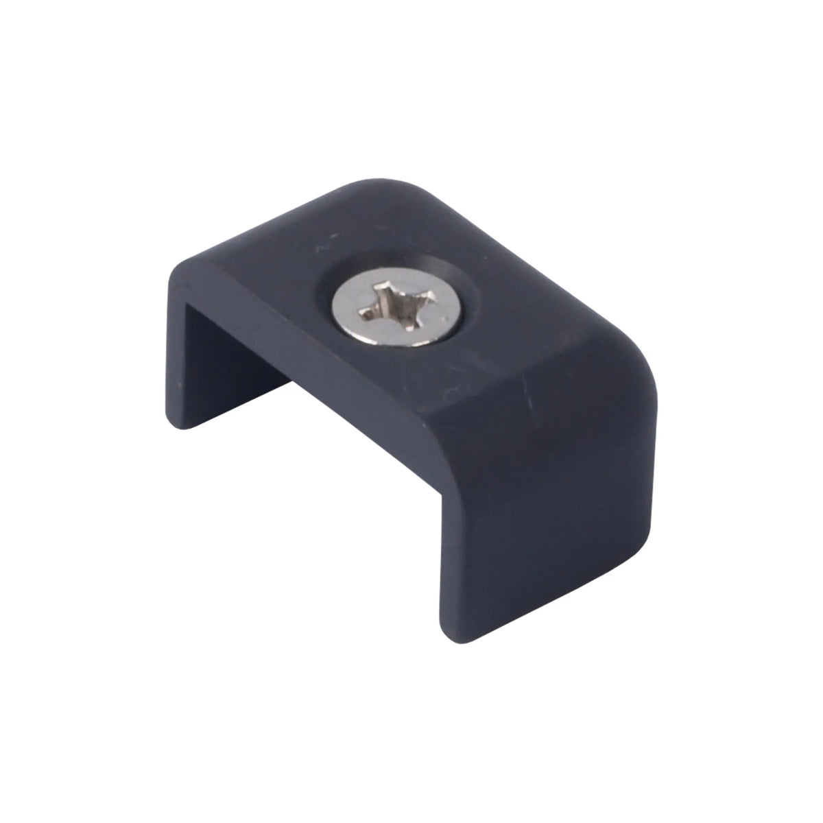 Antal 32X6 T-Track End Fitting Simple, Black Aluminum
