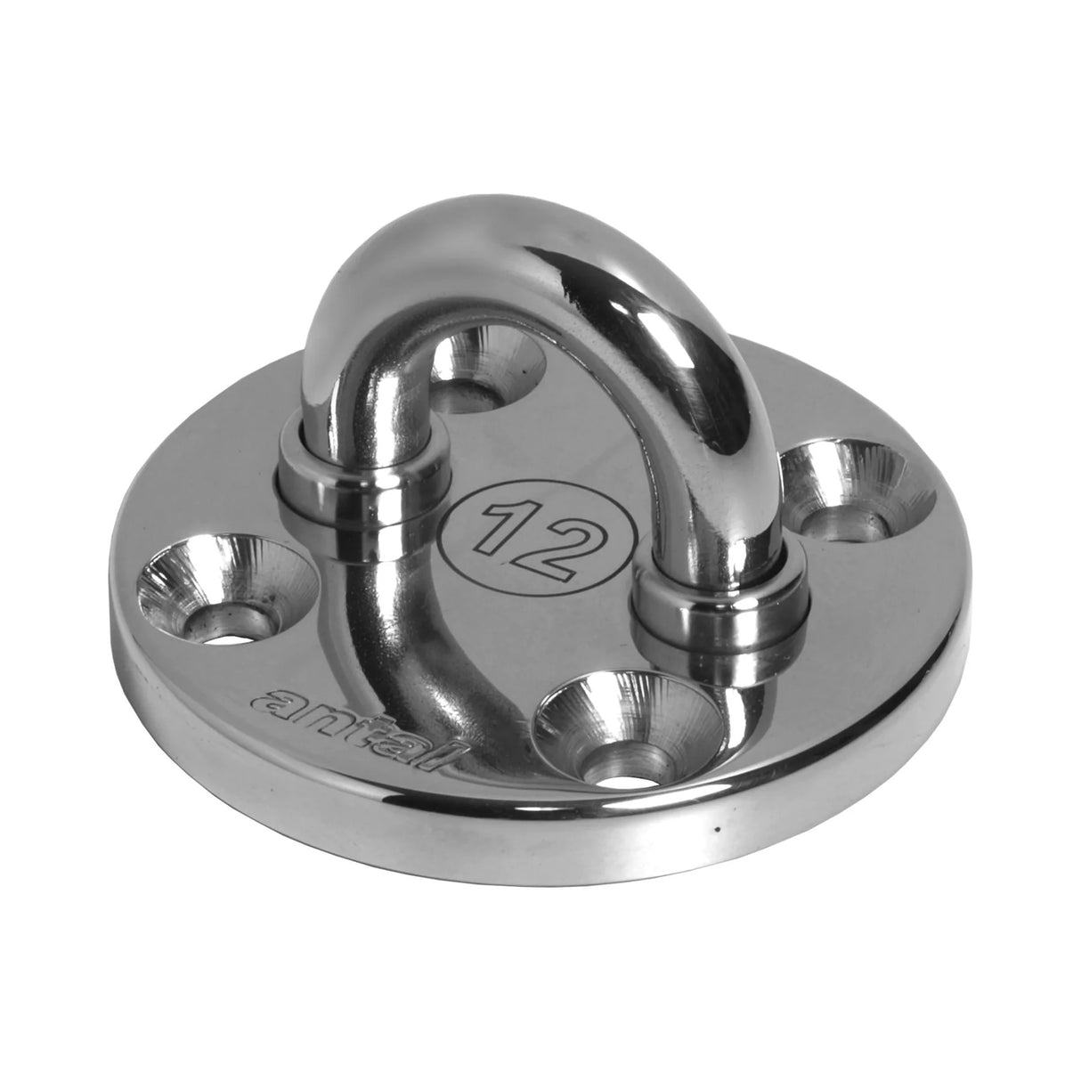 Antal Padeyes 12mm Diam.