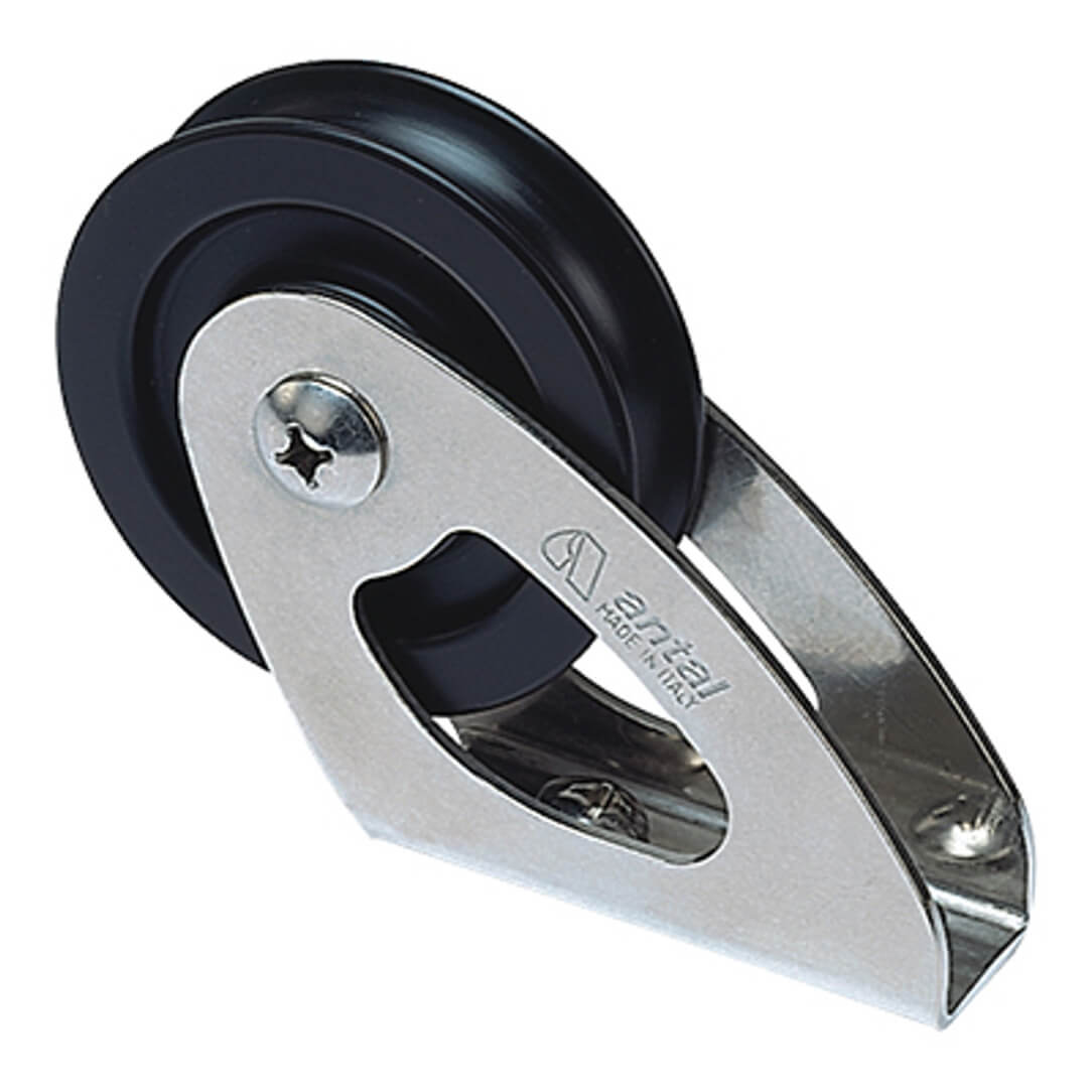Antal Stainless Steel Vertical Block - 45 mmm Dia. Sheave