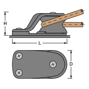 Antal Tulip Foot Block 60mm