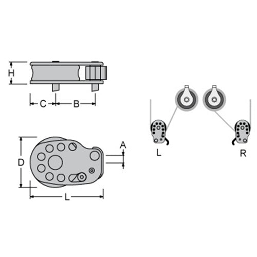 Antal Stopper Deck Block D 100