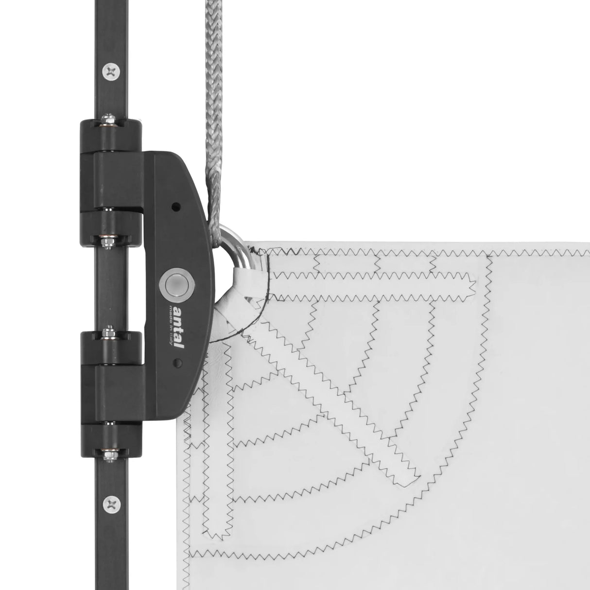 Antal 24x16 Mast Track, HS24 Double Head Slider, Ring Connection