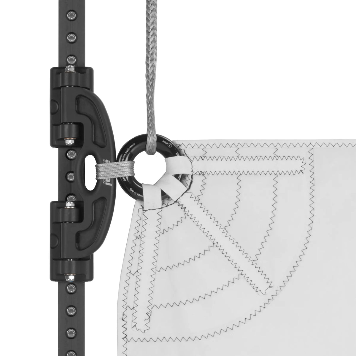 Antal 30x13 Mast Track, HS30 Double Head Slider w/ Soft Link