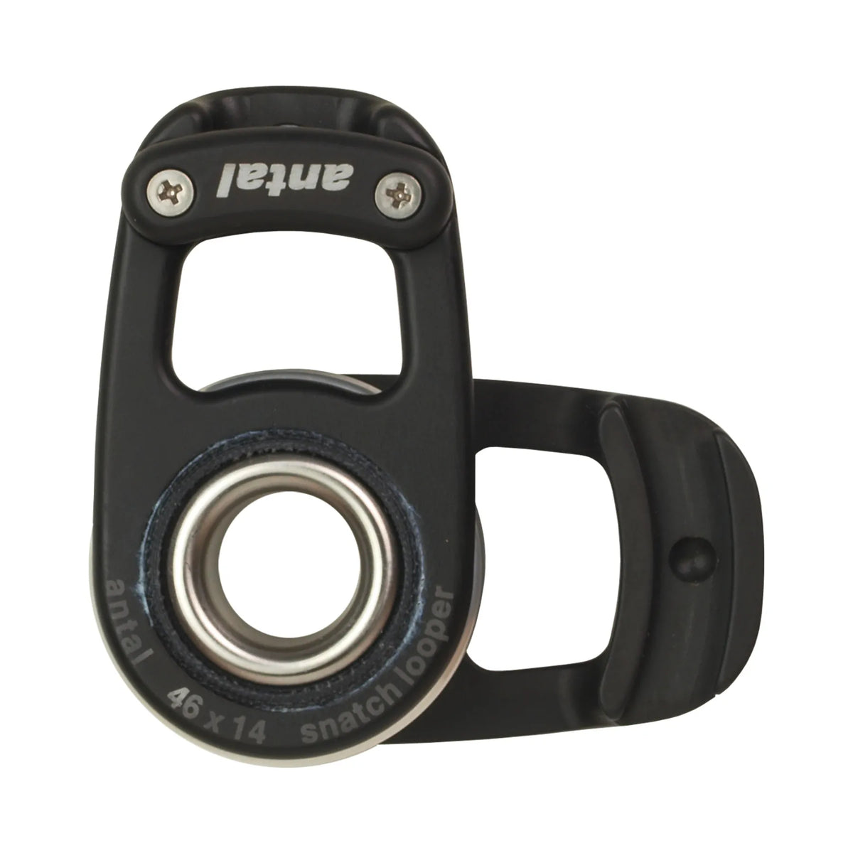 Antal 46mm Snatch Block, w/o Loop, SWL2200 Kg.