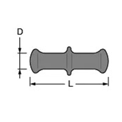 Antal Dogbone For 12mm Dyneena