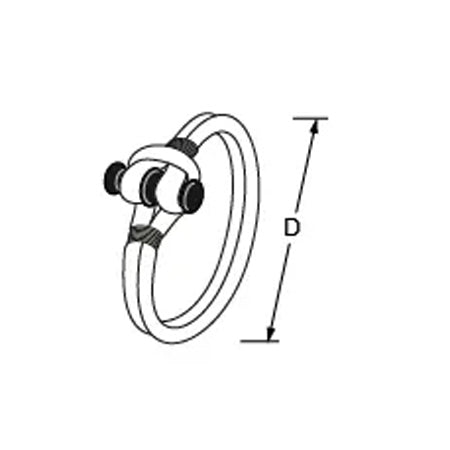 Antal Dyneema Loop without Cover D04 (Sectoring RS43.08)