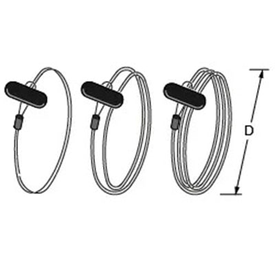 Antal Triple Snap Loop 5mm Dyneema