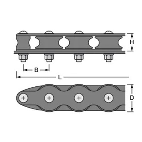 Antal Tulip Organizer D060 6 Sheaves Single Version