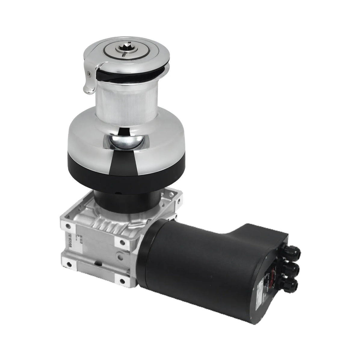 Antal Winch ST 44XT 2 Speed 44:1 Electric 24V, Chrome