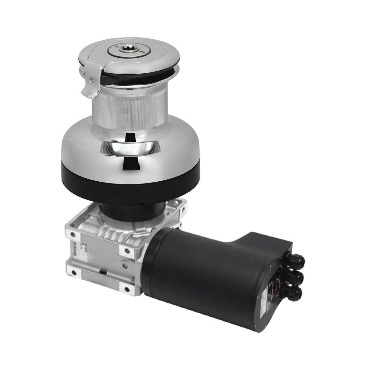 Antal Winch ST 62XT 2 Speed Electric 24V, Chrome