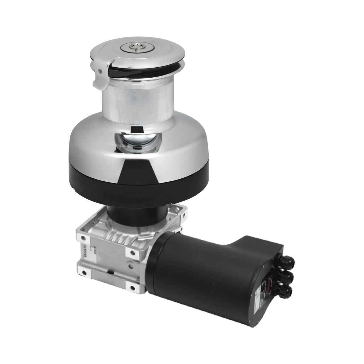Antal Winch ST 66XT 2 Speed Electric 24V, Chrome