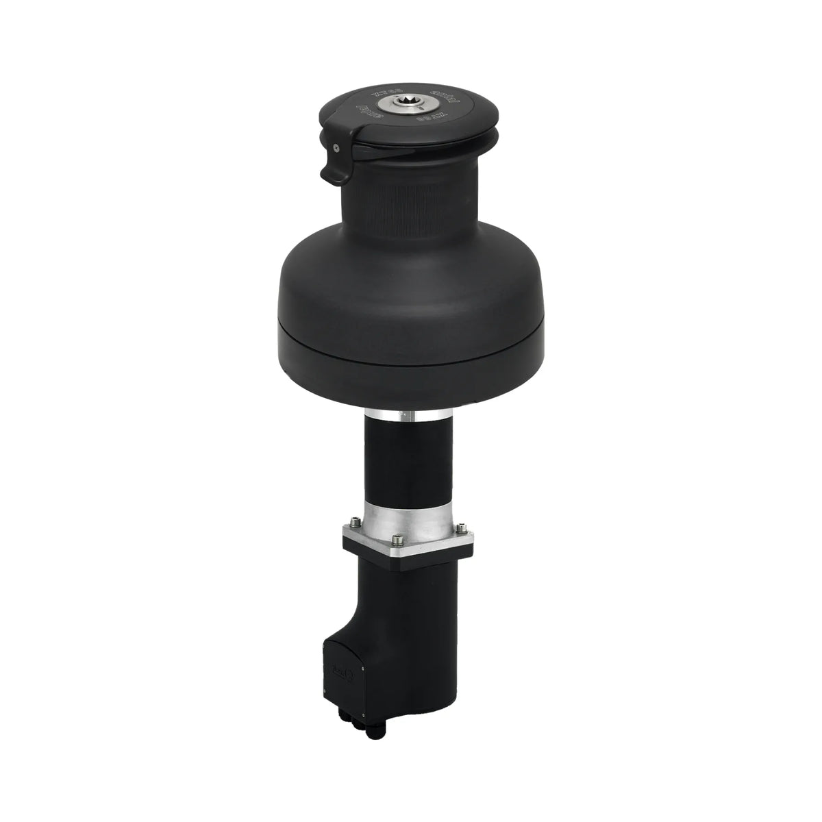 Antal Winch ST 66XT 2 Speed Electric Vertical 12V, Aluminum