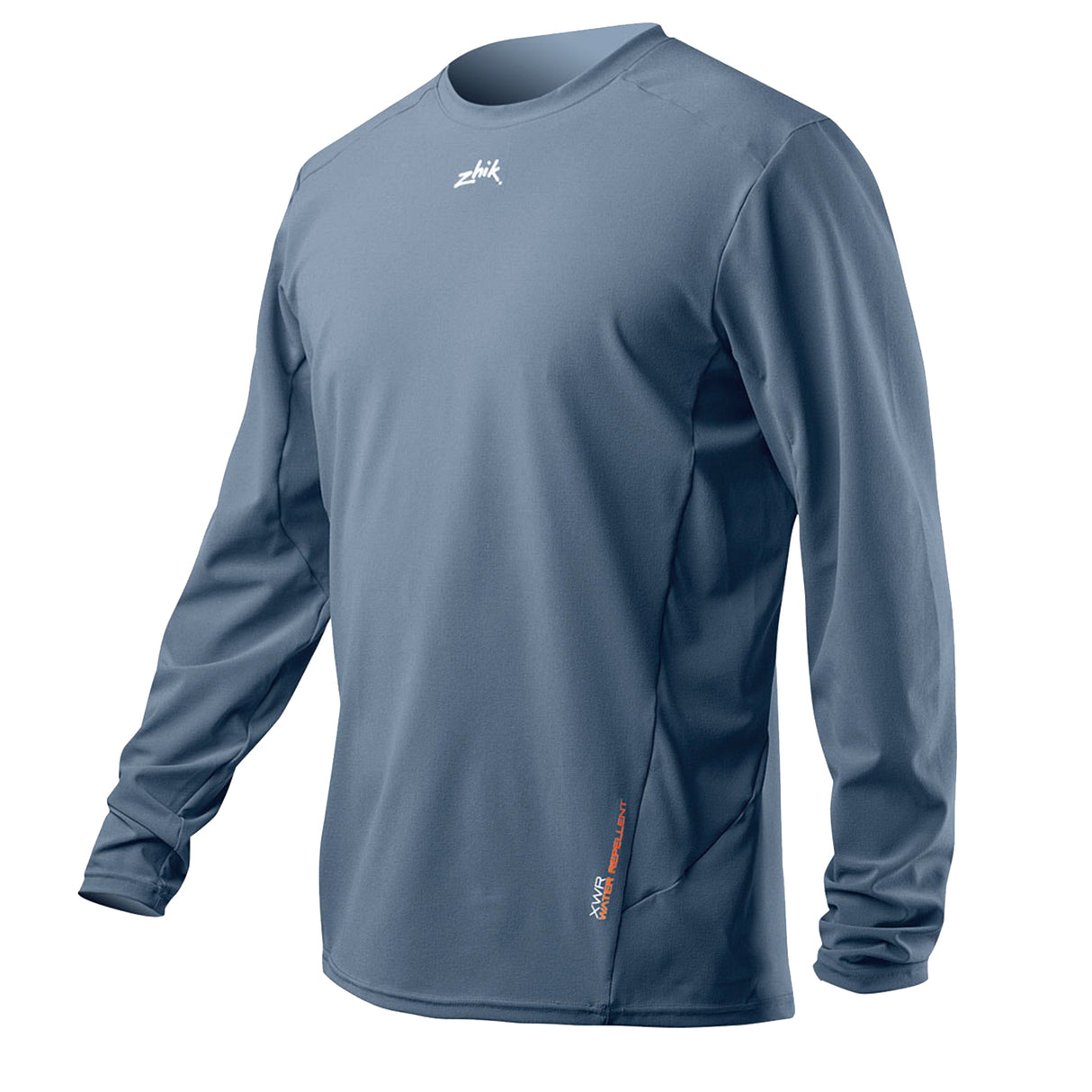 Zhik Mens Long Sleeve XWR Top - Cool Grey