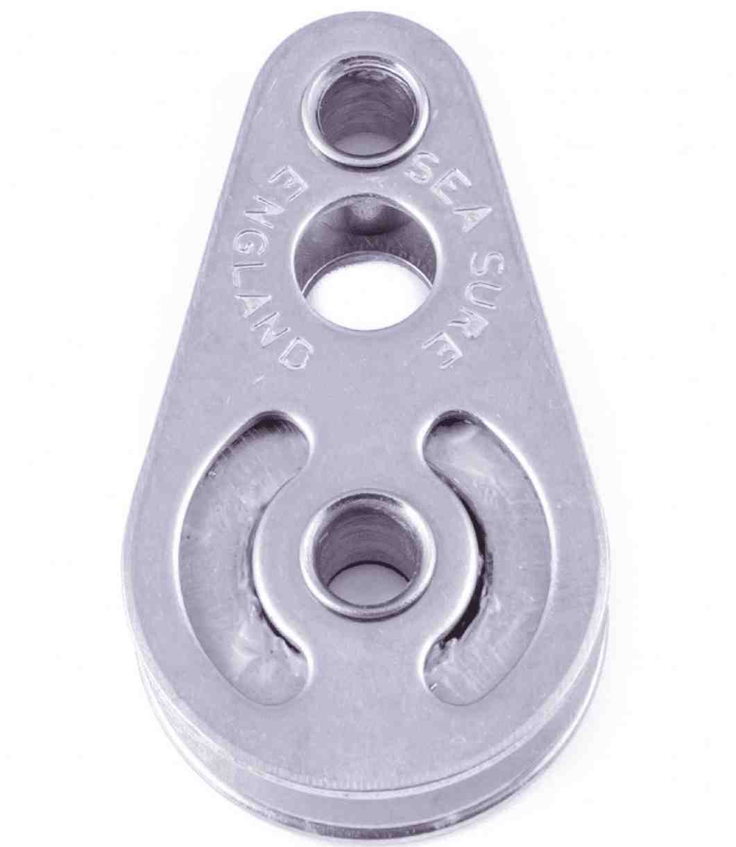 Sea Sure Metal Sheave Block with Hollow Rivets