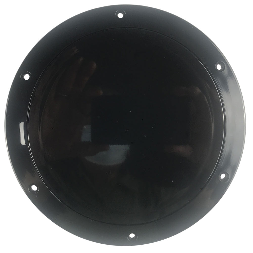 Beckson Deck Plate 6" Pry-Out Black