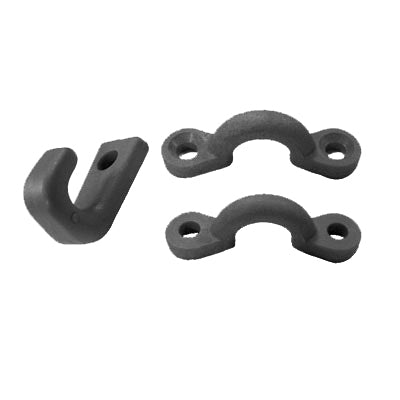 Beckson Lacing Hook 1/4" Blk 5