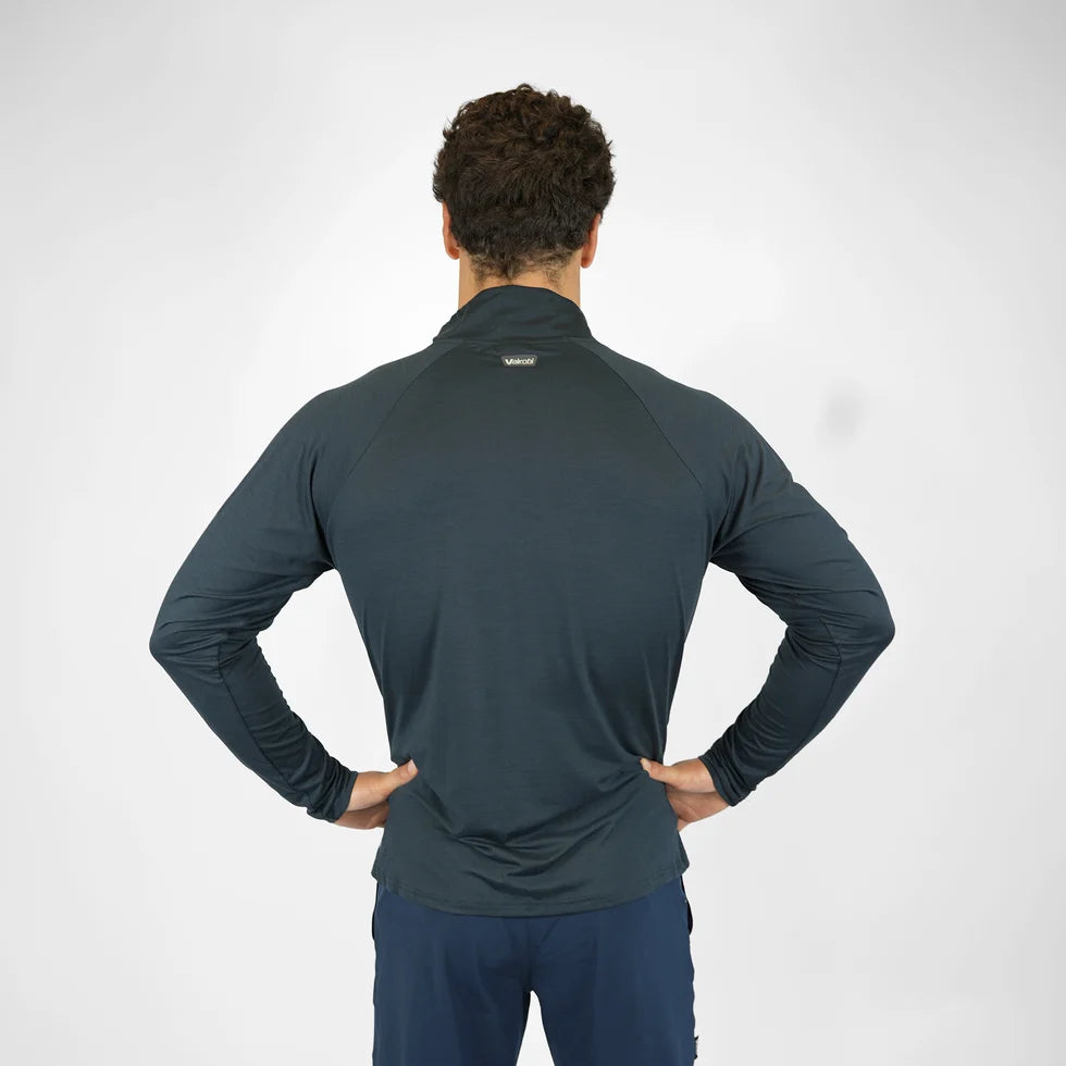 Vaikobi UV Ocean Tech Long Sleeve Zip Top
