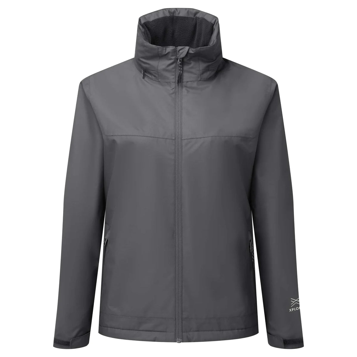 Gill Women's Navigator Waterproof Jacket Light Grey