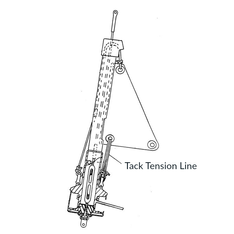 CDI FF2 Tack Tension Line