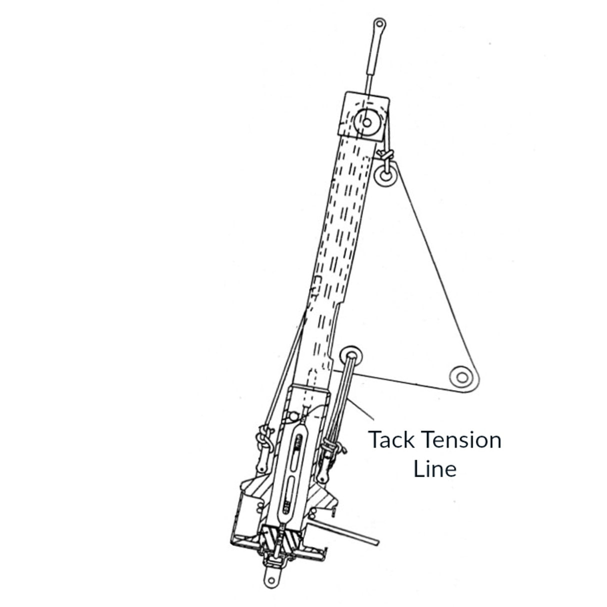 CDI FF4 Tack Tension Line