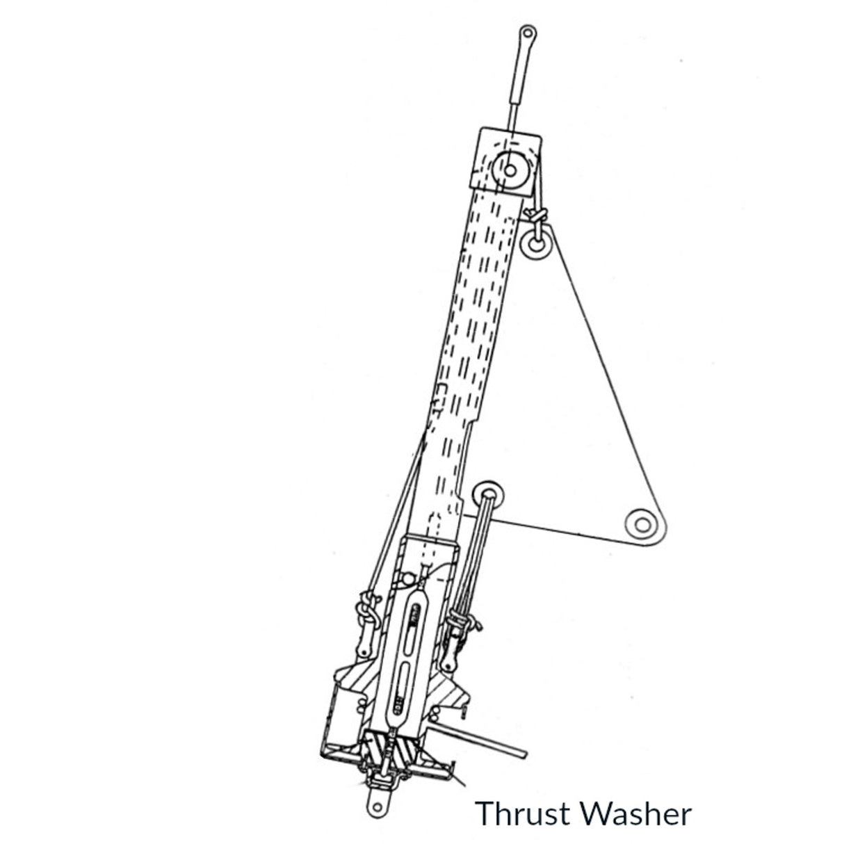 CDI FF6 Thrust Washer