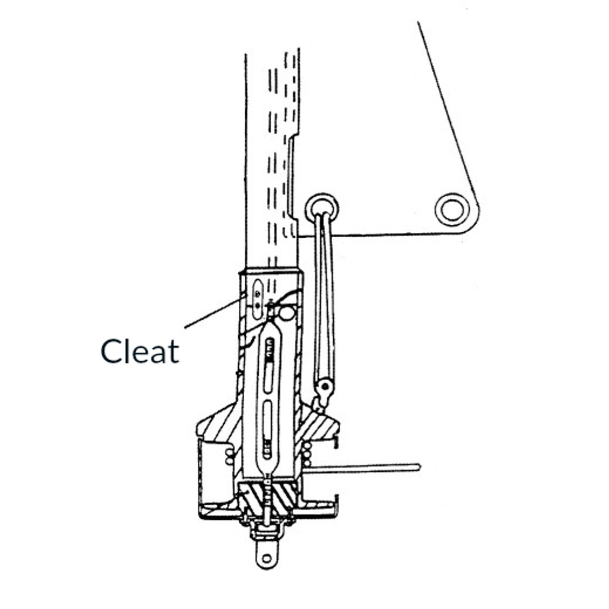 CDI FF7 Cleat