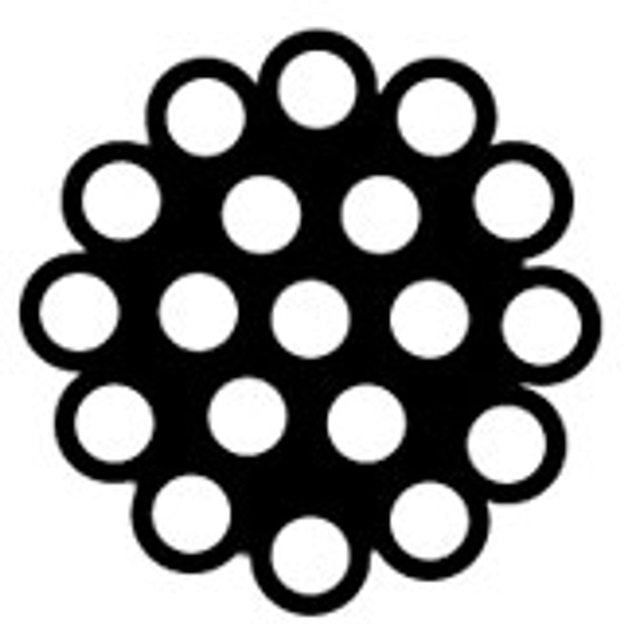 Rigging Cable Type 316 1x19 SS 3/16"