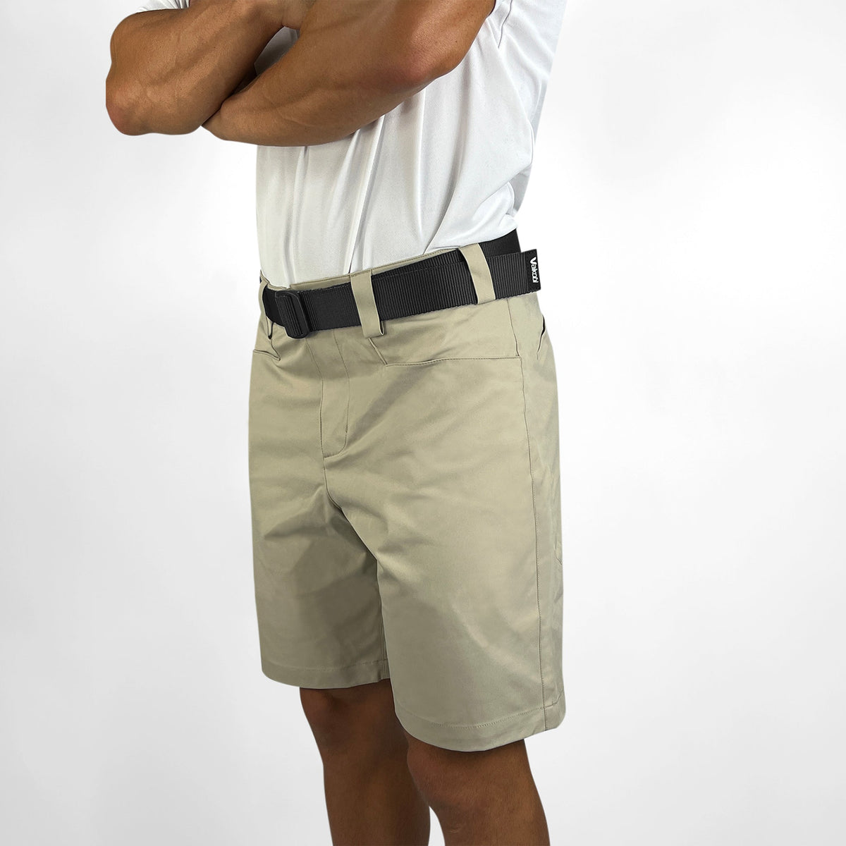 Vaikobi Marine Belt - Charcoal/Sand