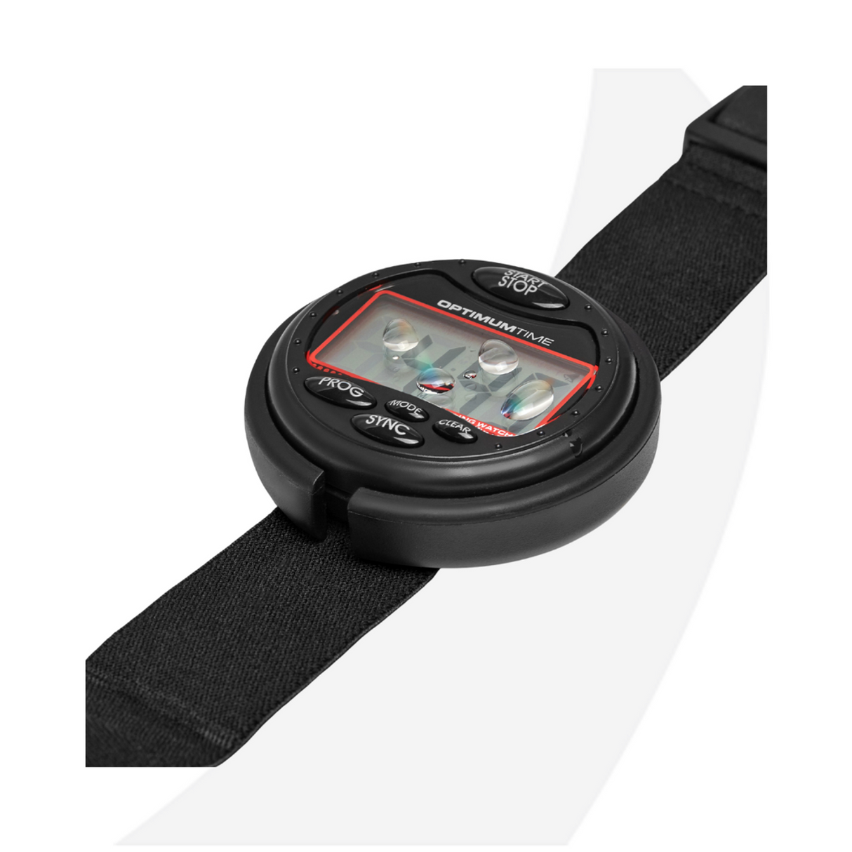 Optimum Time OS Series 3 Sailing Watch, Black