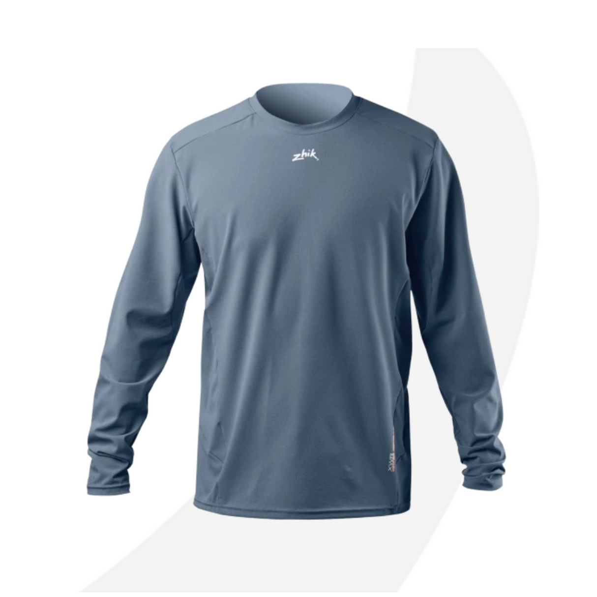 Mens Long Sleeve XWR Top Gray